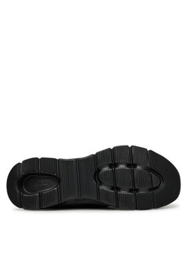 skechers - Skechers Sneakersy Glide-Step Pro- 232930/BBK Czarny. Kolor: czarny. Materiał: materiał
