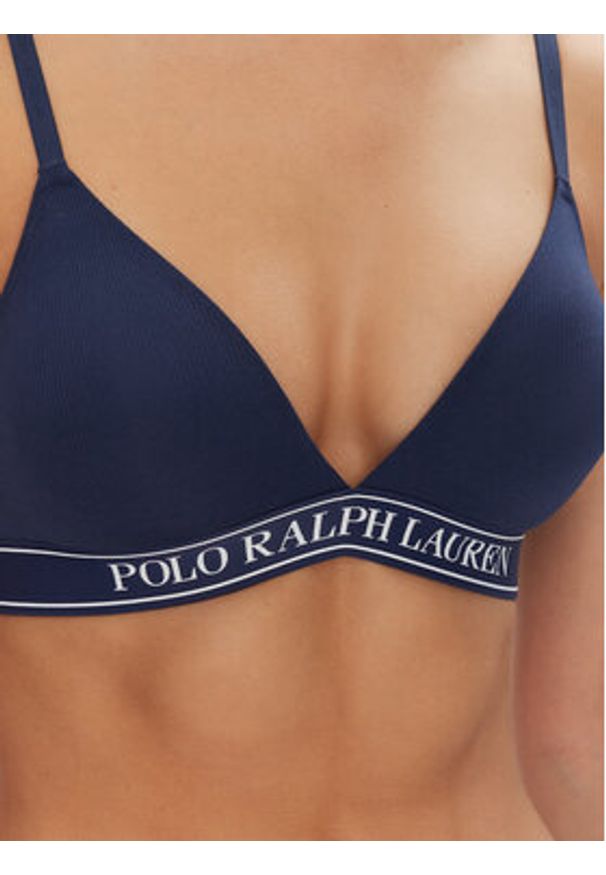 Polo Ralph Lauren Biustonosz braletka 4P0480 Granatowy. Kolor: niebieski. Materiał: syntetyk