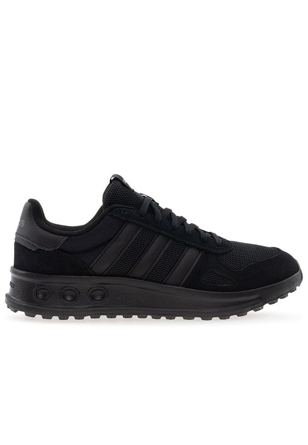 Adidas - Buty adidas Sportswear Run 84 IH1307 - czarne. Kolor: czarny. Materiał: zamsz, guma. Szerokość cholewki: normalna. Model: Adidas Cloudfoam. Sport: bieganie