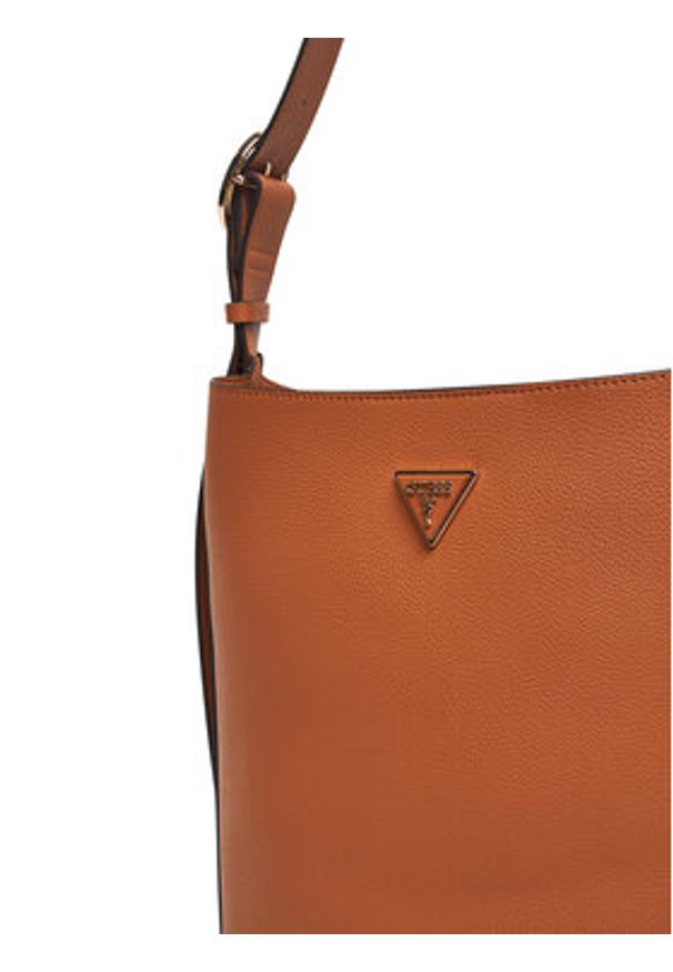 Guess Torebka HWBG69 74040 Brązowy. Kolor: brązowy. Materiał: skórzane