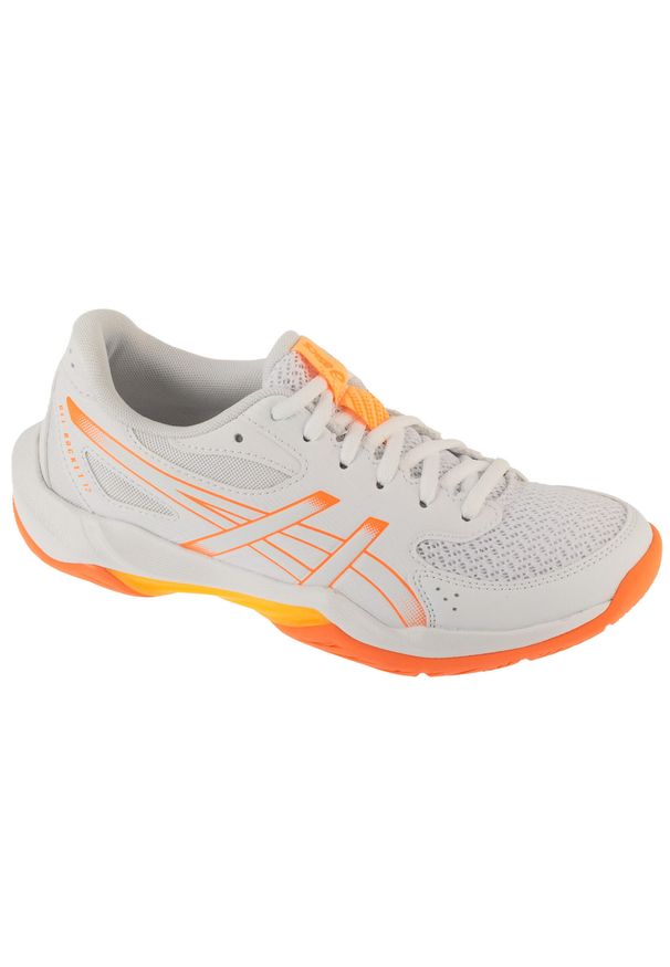 Asics - Buty do siatkówki damskie, Gel-Rocket 12. Kolor: biały. Sport: siatkówka