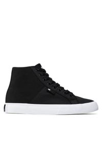 DC Sneakersy Manual Hi Txse ADYS300644 Czarny. Kolor: czarny. Materiał: materiał #1