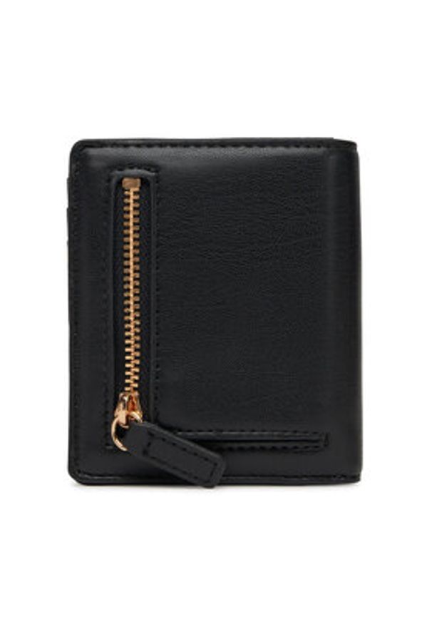 Liu Jo Portfel Ecs Xs Bifold AA5216 E0015 Czarny. Kolor: czarny. Materiał: skóra