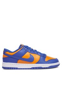 Nike Sneakersy Dunk Low Retro DV0833 800 Pomarańczowy. Kolor: pomarańczowy. Materiał: skóra #1