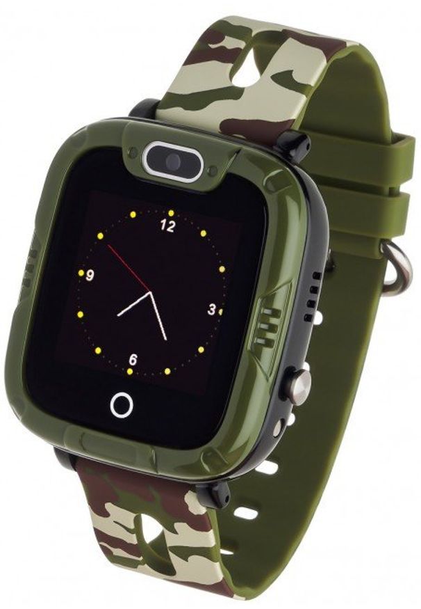 GARETT - Smartwatch Garett Kids Sky Zielony. Rodzaj zegarka: smartwatch. Kolor: zielony. Styl: młodzieżowy