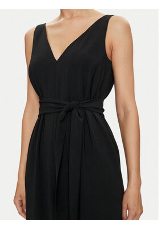 Armani Exchange Kombinezon 6DYA10 YN9JZ 1200 Czarny Regular Fit. Kolor: czarny. Materiał: syntetyk