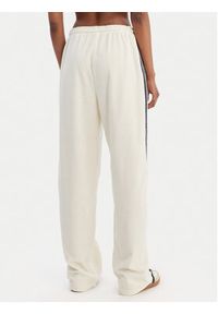 Adidas - adidas Spodnie dresowe Terry Towel Firebird KQ6663 Écru Loose Fit. Materiał: bawełna #4