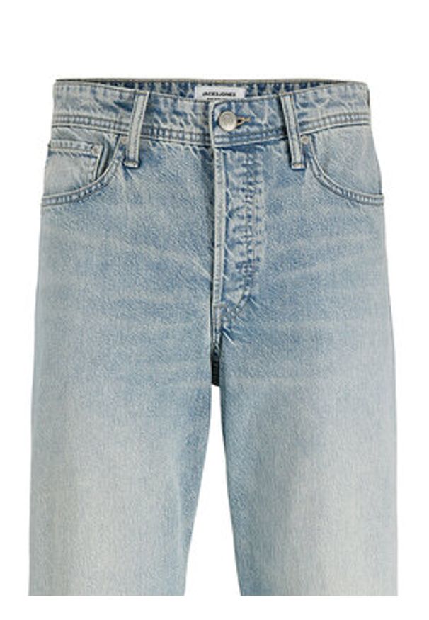 Jack & Jones Jeansy Eddie 12290171 Niebieski Loose Fit. Kolor: niebieski