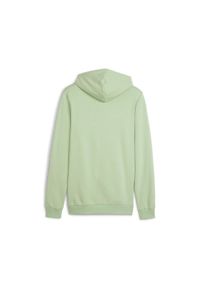 Bluza Sportowa Męska Puma Ess+ 2 Col Small Logo Tr. Kolor: zielony. Sport: fitness