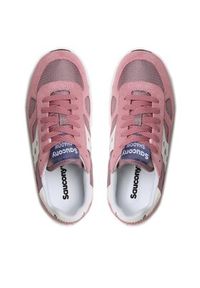 Saucony Sneakersy Shadow Original S1108 Różowy. Kolor: różowy. Materiał: materiał, mesh