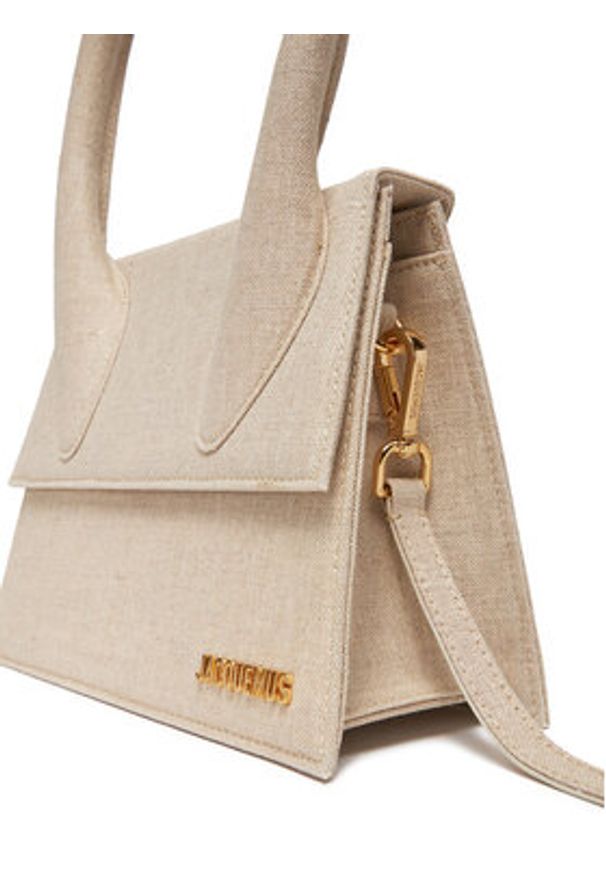 JACQUEMUS Torebka Le Grand Chiquioto 213BA003 Beżowy. Kolor: beżowy