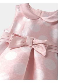 Abel & Lula Sukienka elegancka 5007 Różowy Regular Fit. Kolor: różowy. Materiał: syntetyk. Styl: elegancki