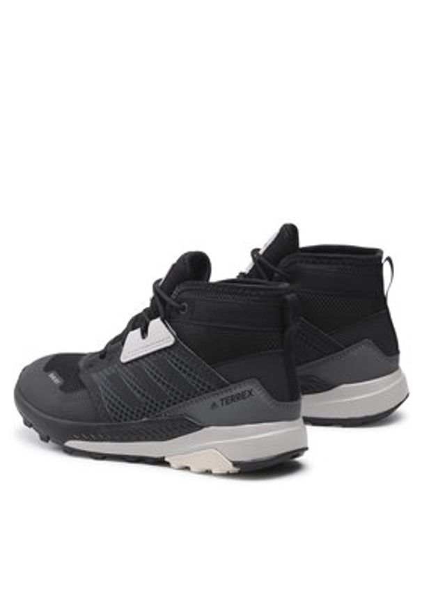 Adidas - adidas Trekkingi Terrex Trailmaker Mid R.Rd FW9322 Czarny. Kolor: czarny. Materiał: materiał. Model: Adidas Terrex. Sport: turystyka piesza