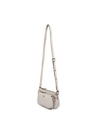 Guess Torebka Noelle II Mini HWBG96 72710 Kremowy. Kolor: kremowy. Materiał: skórzane #8