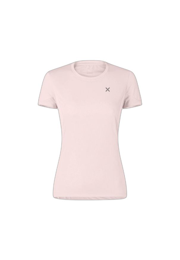 MONTURA - Koszulka damska Montura Join. Kolor: różowy. Sezon: lato. Sport: turystyka piesza, wspinaczka