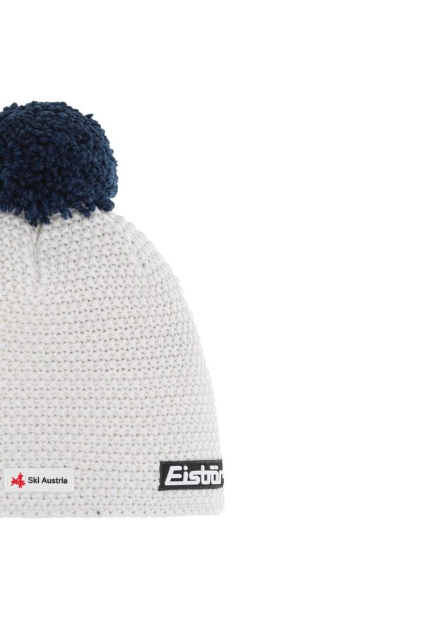 Eisbar - Czapka dla dorosłych Jamie Pompon MÜ RL SKA. Kolor: beżowy. Materiał: wełna, poliakryl. Styl: sportowy