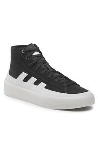 Adidas - adidas Sneakersy ZNSORED HI GZ2293 Czarny. Kolor: czarny. Materiał: materiał #6