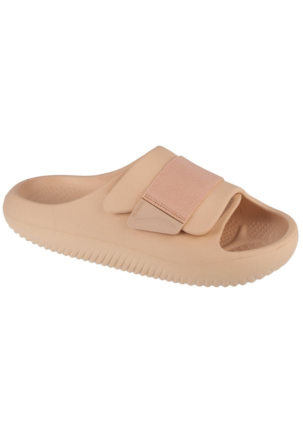 Klapki unisex Crocs 2094132DS. Kolor: beżowy. Materiał: materiał, syntetyk