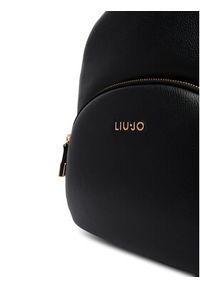 Liu Jo Plecak AA6209 E1012 Czarny. Kolor: czarny. Materiał: skóra #5