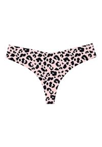 Intica - Stringi bezszwowe z subtelnym wzorem Aracely. Materiał: tkanina