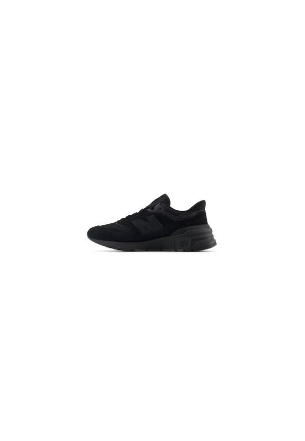 Buty do chodzenia męskie New Balance U997RFB. Kolor: czarny. Materiał: skóra, materiał. Szerokość cholewki: normalna. Sport: turystyka piesza