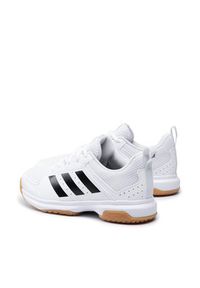 Adidas - adidas Buty Ligra 7 W FZ4660 Biały. Kolor: biały. Materiał: materiał #2