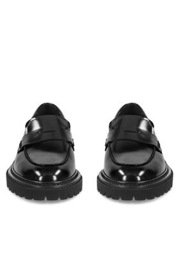 GANT - Gant Mokasyny 31531117 Czarny. Kolor: czarny. Materiał: skóra