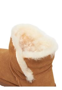 DeeZee Śniegowce MXPZ-14 Brązowy. Kolor: brązowy. Materiał: materiał #7