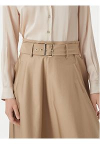 Marella Spódnica trapezowa Tappeto 2613101101 Beżowy Regular Fit. Kolor: beżowy. Materiał: bawełna #2