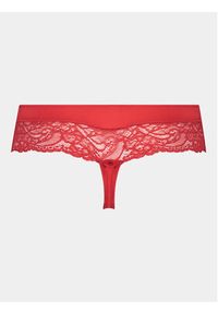 Hunkemöller Stringi Sophie Bx String R 203495 Czerwony. Kolor: czerwony. Materiał: syntetyk