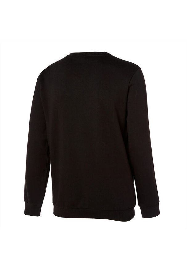 Bluza Puma Essentail Crew, Mężczyźni. Kolor: czerwony, wielokolorowy, czarny. Materiał: bawełna, materiał