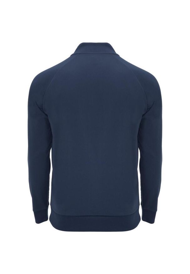 ROLY - Bluza Z Długim Rękawem Dla Dorosłych Unisex Epiro Quarter Zip. Kolor: niebieski. Długość rękawa: długi rękaw. Długość: długie