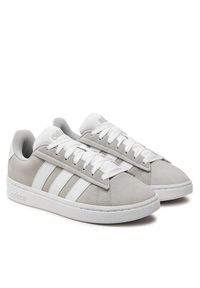 Adidas - adidas Sneakersy Grand Court Alpha JH7234 Szary. Kolor: szary. Materiał: skóra, zamsz #4
