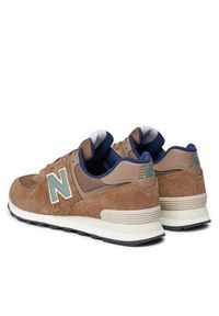 New Balance Sneakersy U574SBB Brązowy. Kolor: brązowy. Materiał: materiał. Model: New Balance 574