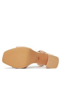 DeeZee Sandały HH-2278 Beżowy. Kolor: beżowy. Materiał: materiał #5