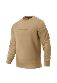 Bluza Męska EXTREME HOBBY ORDER. Typ kołnierza: bez kaptura. Kolor: beżowy. Materiał: bawełna #1