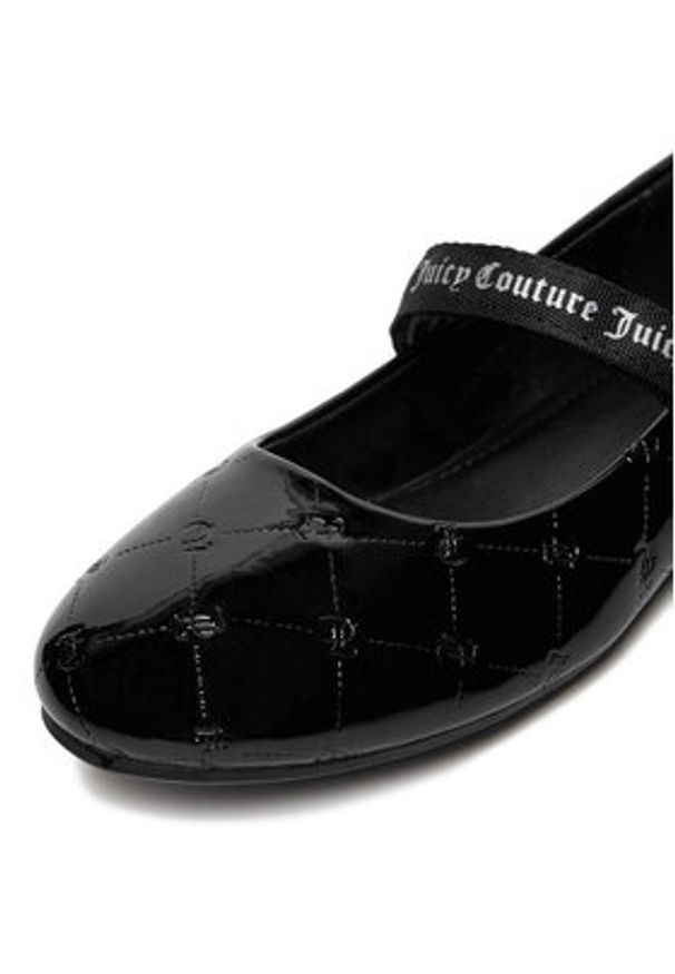 Juicy Couture Baleriny CEO-CS21273-01 Czarny. Kolor: czarny. Materiał: syntetyk, materiał