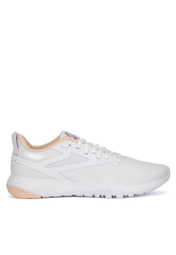 Reebok Sneakersy Flexagon Force 4 100201507 Biały. Kolor: biały. Materiał: skóra