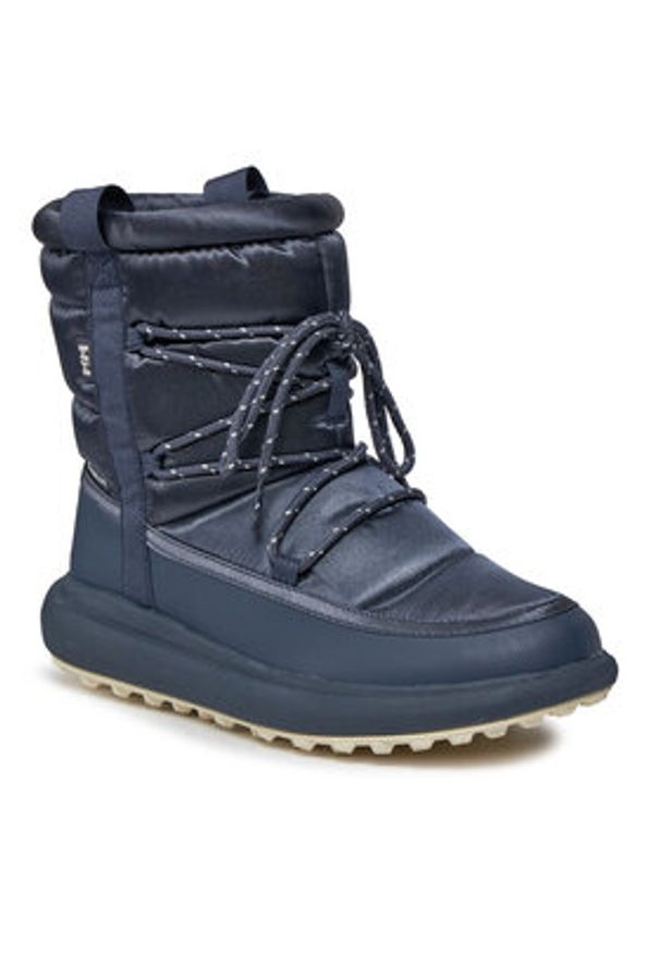 Helly Hansen Śniegowce W Isolabella 2 Demi 11837_860 Granatowy. Kolor: niebieski. Materiał: materiał