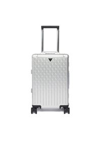 Walizka kabinowa Guess. Kolor: srebrny #1