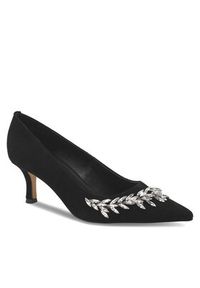 Sergio Bardi Czółenka WFA2532-3Z-SB Czarny. Kolor: czarny. Materiał: zamsz, skóra #7