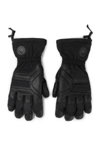 Rękawice narciarskie Black Diamond Patrol Gloves BD801419 Blak. Kolor: czarny. Materiał: skóra