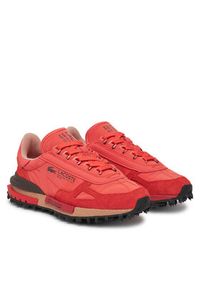 Lacoste Sneakersy 7-49SFA0002 Czerwony. Kolor: czerwony. Materiał: zamsz, skóra #6
