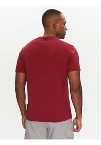 Napapijri T-Shirt S-Turin NP0A4HQG Czerwony Regular Fit. Kolor: czerwony. Materiał: bawełna