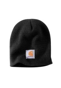 Czapka Carhartt Acrylic Knit Hat BLK. Kolor: czarny