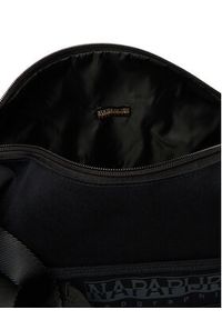 Napapijri Torba Bering Travel Small NP0A88UL9411 Czarny. Kolor: czarny. Materiał: materiał #4