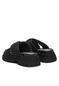 Buffalo Klapki 1602319 Czarny. Kolor: czarny. Materiał: skóra #3