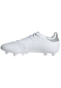 Adidas - Buty piłkarskie adidas Copa Pure.2 League Fg M IE7493 białe. Zapięcie: sznurówki. Kolor: biały. Materiał: syntetyk, skóra, guma. Sport: piłka nożna #5