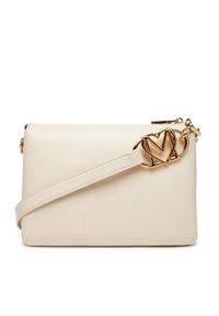 Love Moschino - LOVE MOSCHINO Torebka JC4075PP1NLF0110 Écru. Materiał: skórzane