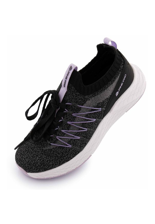 ALPINE PRO - Buty sportowe Alpine Pro Beja 40 - Komfort i styl na każdy dzień. Kolor: zielony. Materiał: guma, materiał. Sport: turystyka piesza